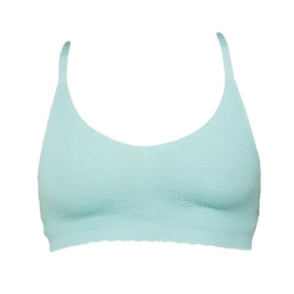 No Boundaries Wire Free Bonded Razorback Bra - Picture 9 of 9